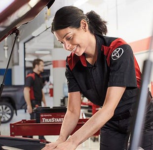 Service Center | Toyota of Montgomery in Montgomery AL