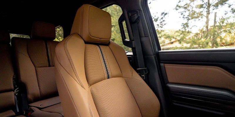 2025 Toyota 4Runner i-Force interior